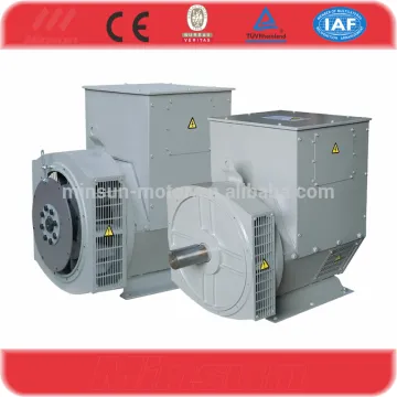 brushless type 45kw dynamo 220v