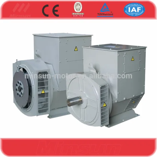 brushless type 45kw dynamo 220v