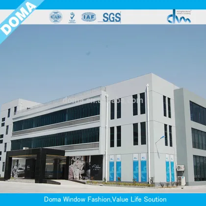 Ready made roller shade blinds