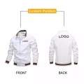 Customized Men's Bomber Jackets in Different Colors