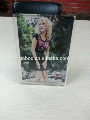 best selling acrylic material digital photo frame