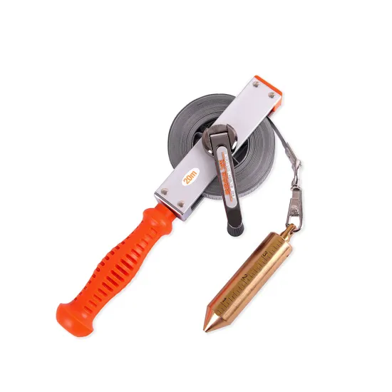 Stainless Steel Oil Dipping Sounding Measuring Tape for Oil and Transmission Fluid Level Measurement