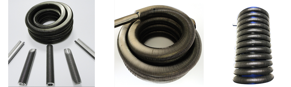 Tubo a pinna bobina Coil Fin Tube