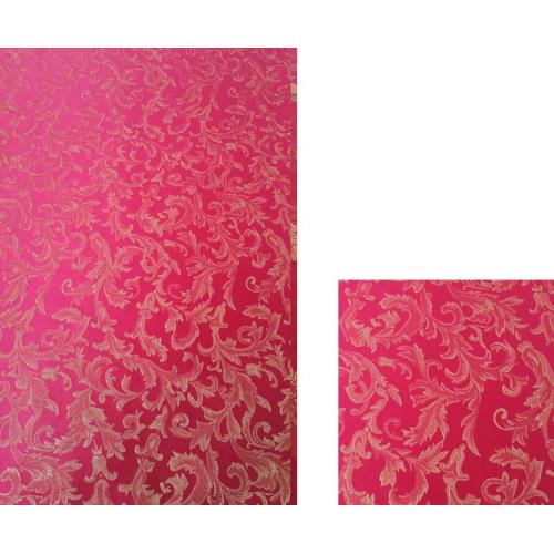 golde silver  YARN DYED JACQUARD