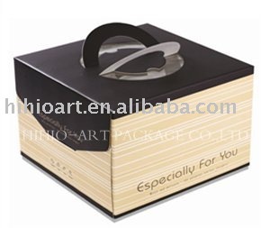 Cake Box with Handle