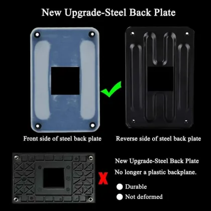 All-Metal AM4 Motherboard for AMD Ryzen CPUs