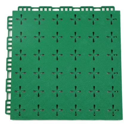 Professional Outdoor Badminton Flooring