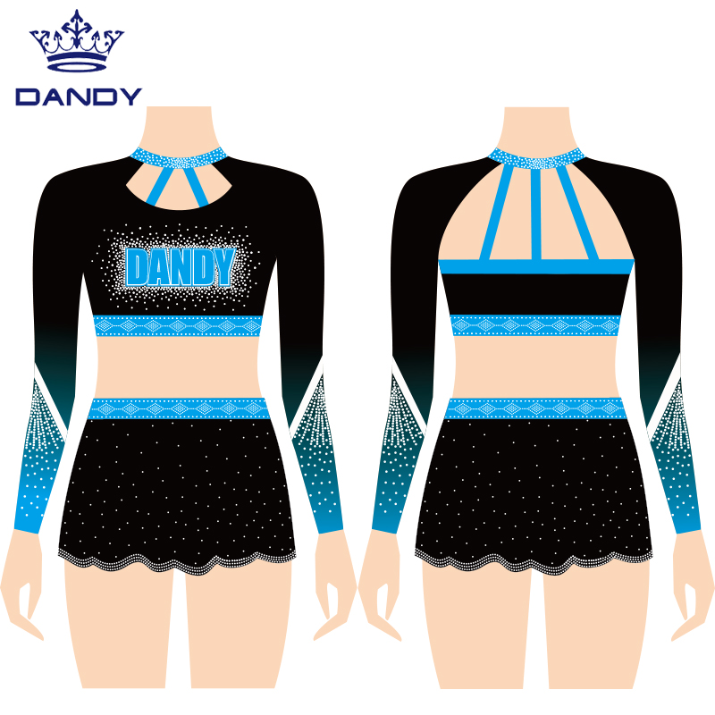 make your own cheerleading uniforms