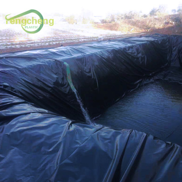 160gsm woven fish farming pond liner