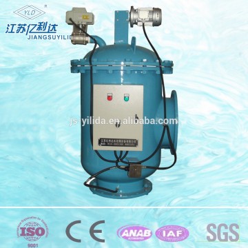 Automatic Pressurized Mesh Screen brush cleaning Filters