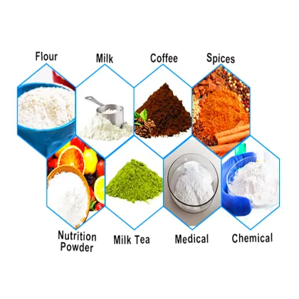 Long Life Protein Powder Cereal Powder Packing Machine