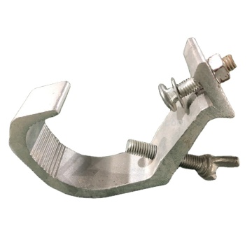 China Best LED stage light clamp for truss clamp single or double light hook for event lights