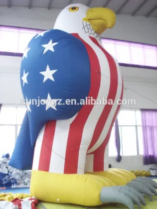 Advertising giant inflatable American eagle model for sale
