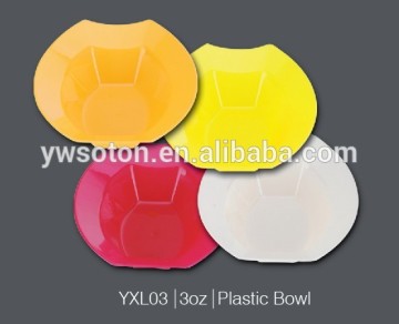 Plastic Serving Bowls, Party Snack or Salad Bowl Food Container