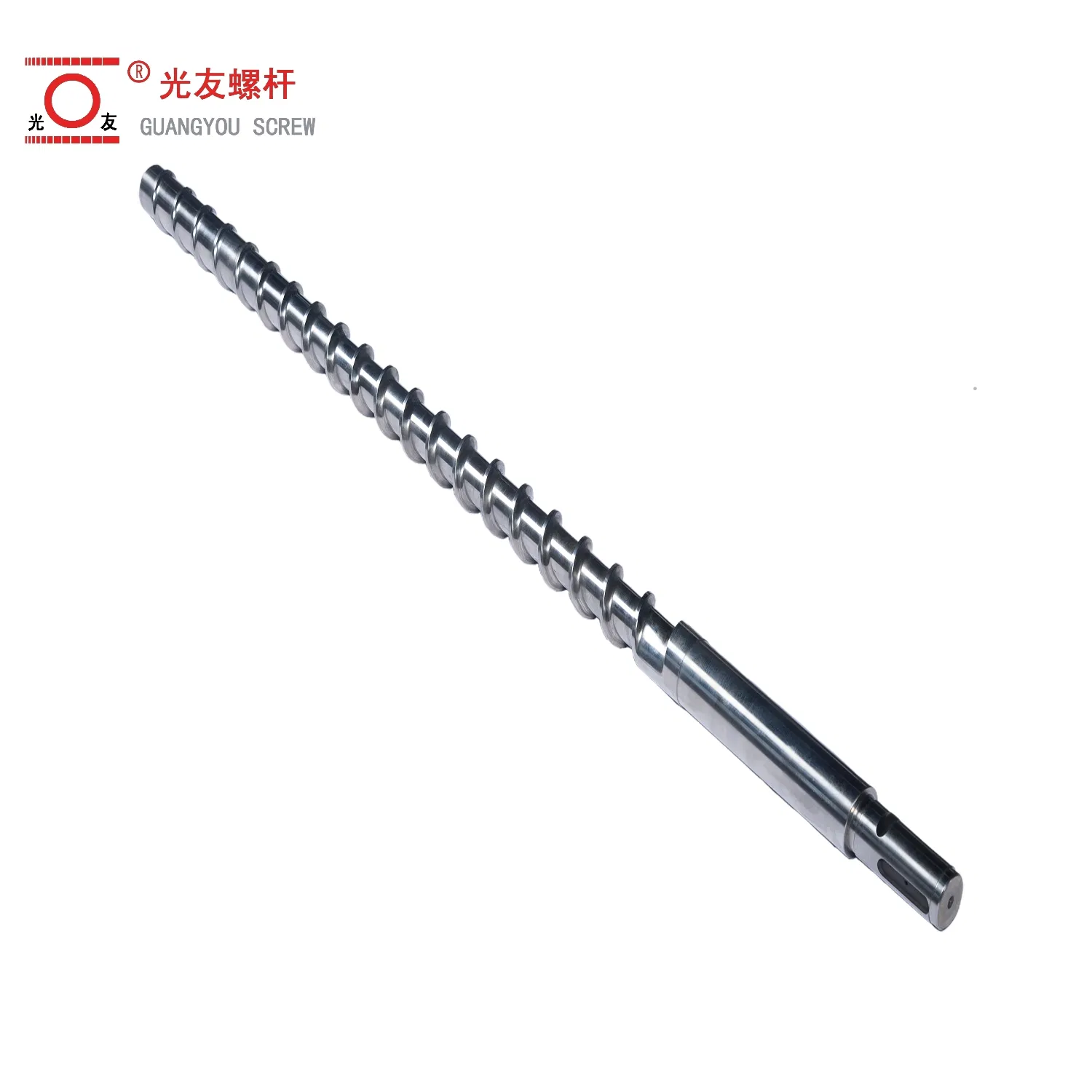 ISO Certified High Precision Single Screw Barrel Para sa Plastic Extruder PVC Pipes