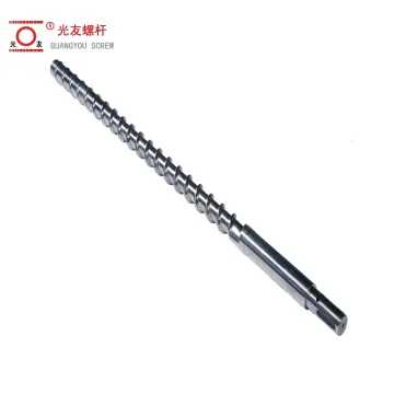 ISO Certified High Precision Single Screw Barrel Para sa Plastic Extruder PVC Pipes