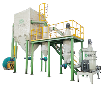 ตัวจําแนกอากาศ, Impact Mill และเครื่องพ่นสำหรับการผลิตวัสดุอิเล็กโทรดเชิงลบในอุตสาหกรรมเคมีของจีน