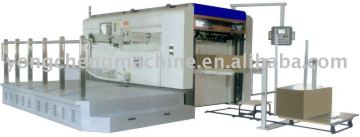 AUTOMATIC DIE-CUTTING AND CREASING MACHINE YC960MQ