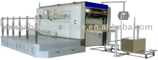 AUTOMATIC DIE-CUTTING AND CREASING MACHINE YC960MQ