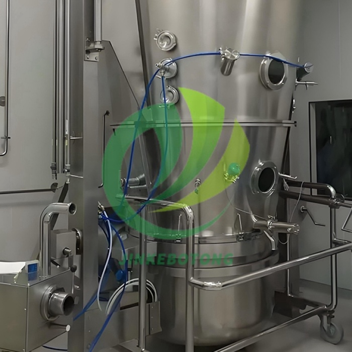 Next-Generation Fluid Bed Granulation System