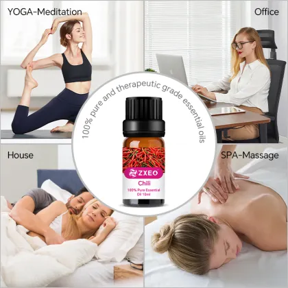  Pure Chili Seed Oil /steam distillation Chili Fragrance Oil /Chili Essential Oil Chili Oil Sauce for food additives