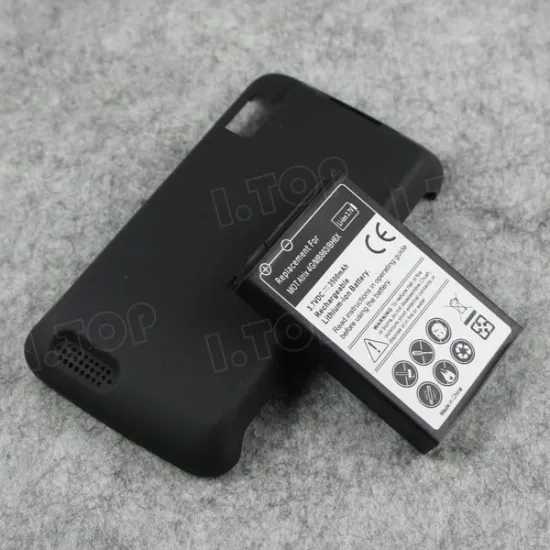 High Quality Extended Battery For Motorola MB860 Atrix 4G BH6X Battery