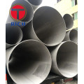 Large Diameter 304 Stainless Steel Industrial Welded Pipe