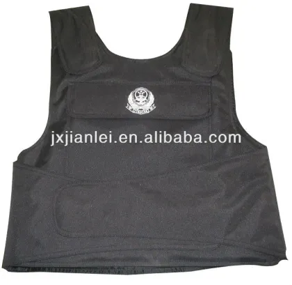 Police Use Soft Kevlar Bullet proof Vest/Soft Stab-Proof Vest