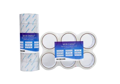 Heavy Duty Transparent Box Adheisve Packing Tape