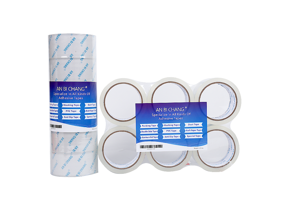 Heavy Duty Clear BOPP Packing Tape Roll