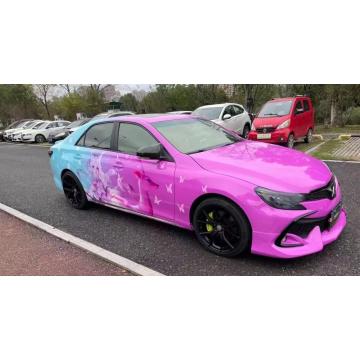 New Arrival Customized Car Body Vinyl