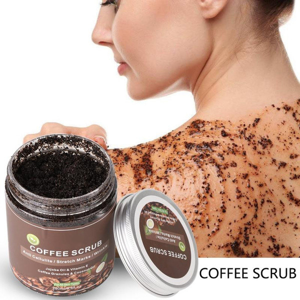 body scrub whitening