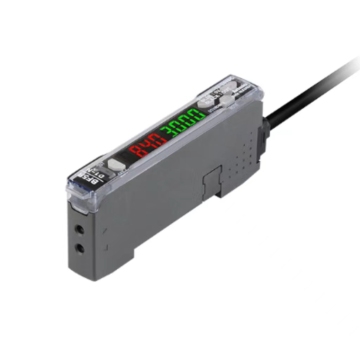 Double-Digital PNP/NPN Sensor Manufacturer Optical Fiber Cable Relay Fiber Optic Amplifier