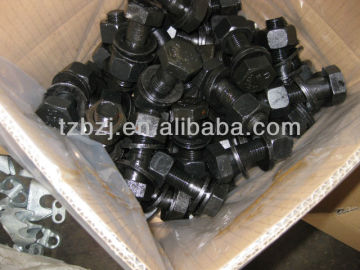 Tornillo hexagonal Hex head Bolt