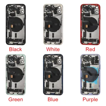 Cell Phone Back Housing and Glass Replacement Parts for iPhone Models 6, 6S, 7, 8 Plus, X, XS, Max, XR, 11, 12, 13, 14, Pro, Max