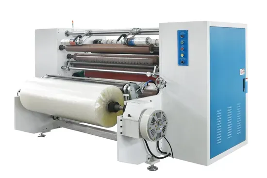 Precision BOPP Tape Slitting Rewinding Machine
