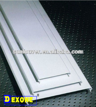 aluminum C strip ceiling tile, false ceiling, suspended ceiling
