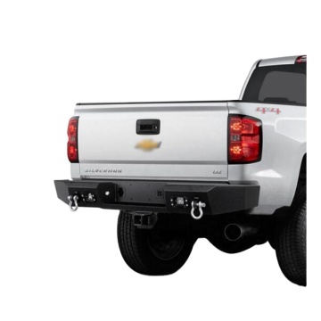 Rear Bumper for Chevy Silverado 2500 2015-2017 / GMC Sierra 2500
