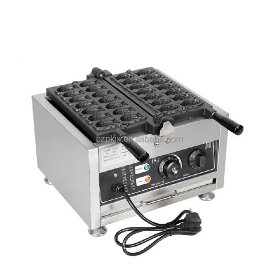 Fish Shape Bread Machine: Waffle Maker Taiyaki Machine