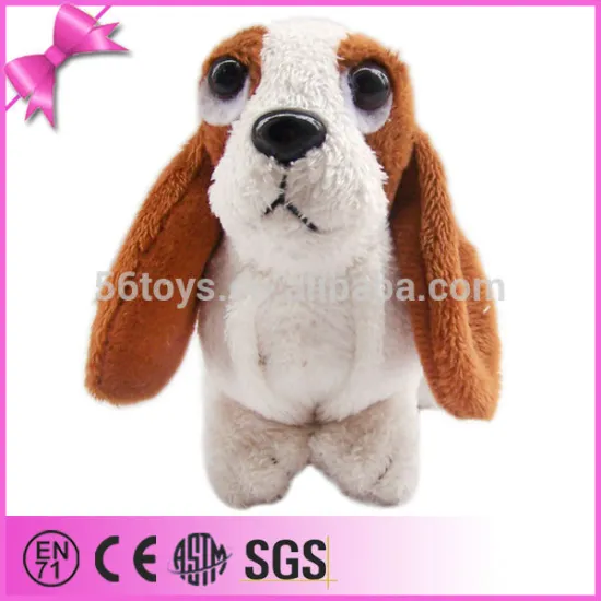 kids plush lifelike dog soft toy animal sound plush dog toy