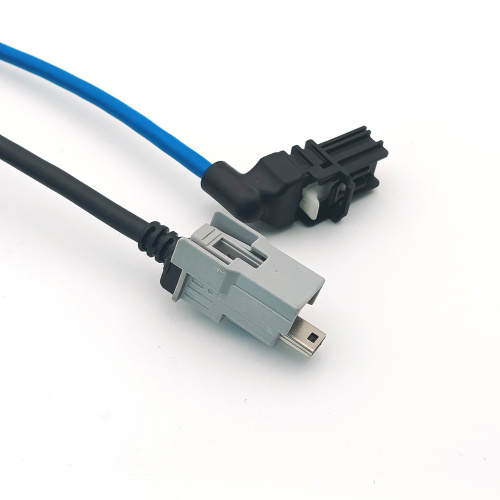 Automotive GPS Navigation Antenna HSAutoLink Cable Assembly