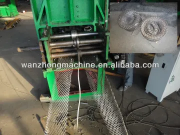 Birck work mesh production line