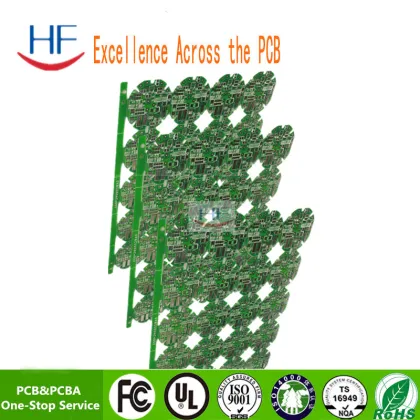 Hf OEM&ODM Double Sided Rigid SMT PCB Assembly PCB