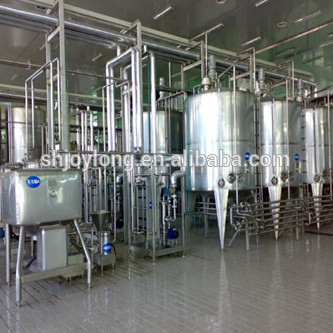 Turnkey Project for Beverage/ Concentrated Juice Processing