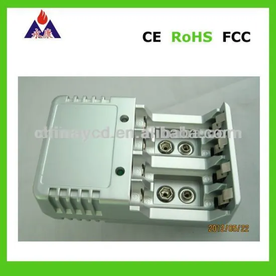 alkaline travel charger