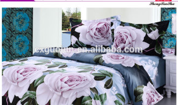 soft two sides 3d (disperse) printing 100% polyester twill fabric dark design