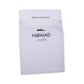 Bio White Box Bottom Coffee Packaging Tea Poss