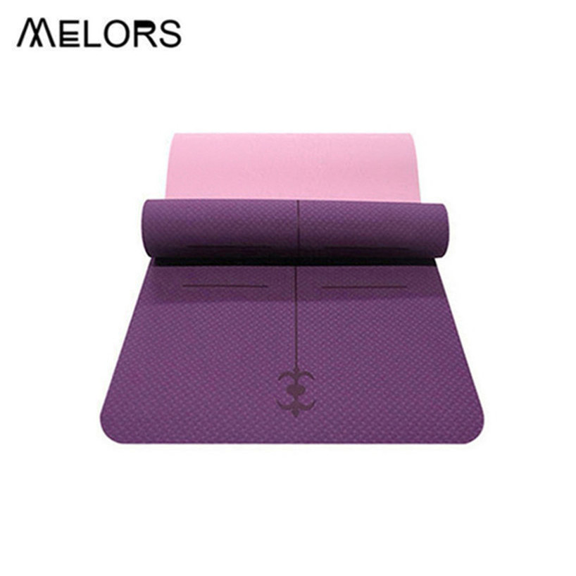 MELORS eco friendly double color mat