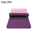 MELORS eco friendly double color mat