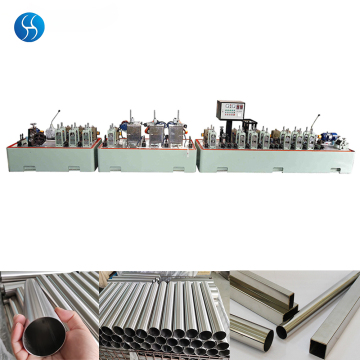 Round and Square Steel Profile Welded Tube and Pipe Mill Making Machine